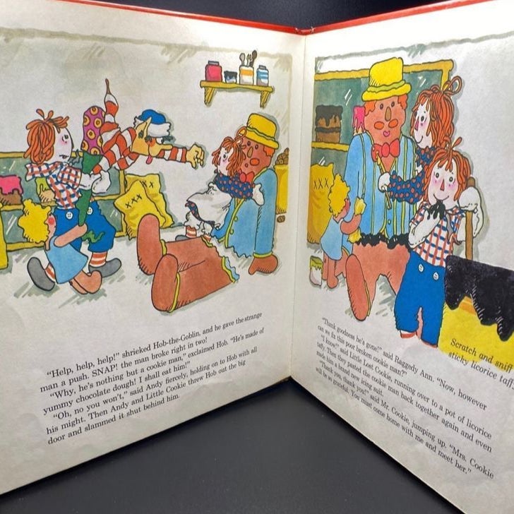 Raggedy Ann’s Sweet & Dandy, Sugar Candy