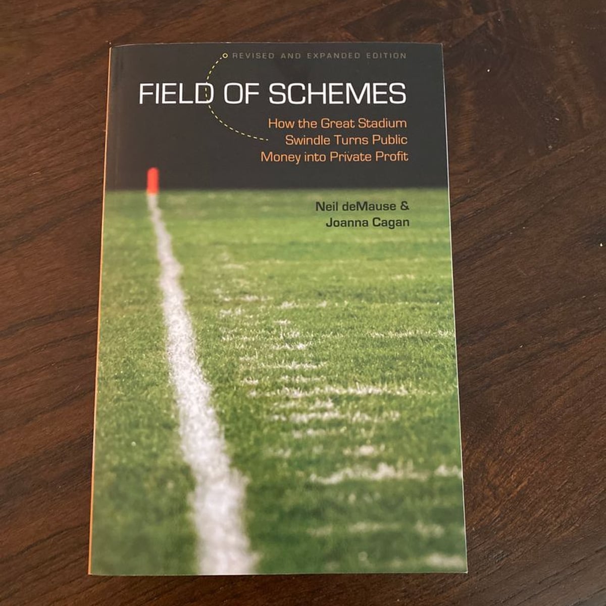 Field of Schemes by Neil deMause, Paperback | Pangobooks