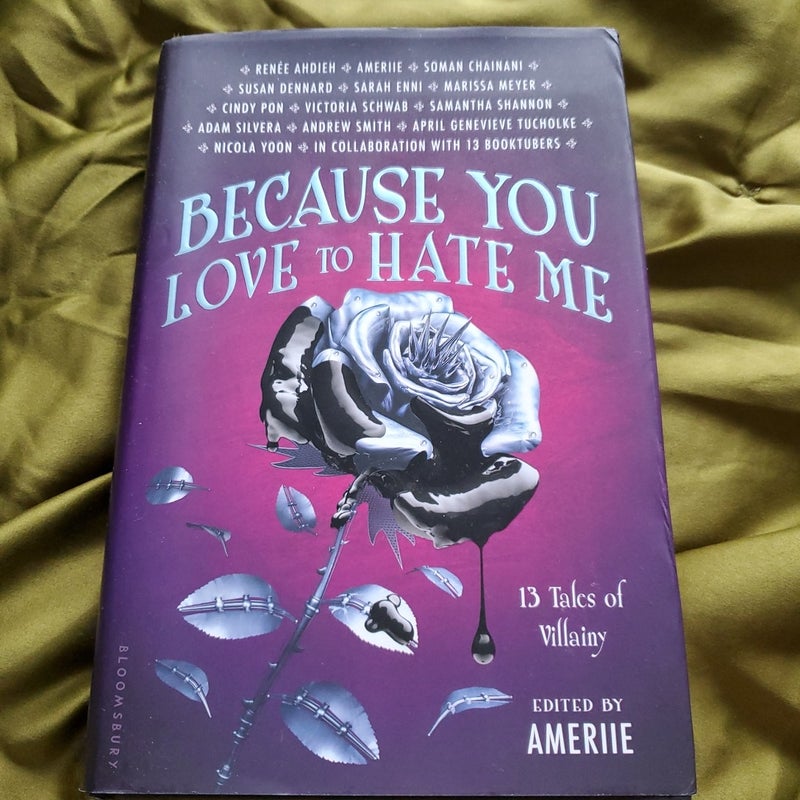 Because You Love to Hate Me