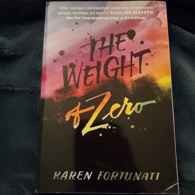 The Weight of Zero