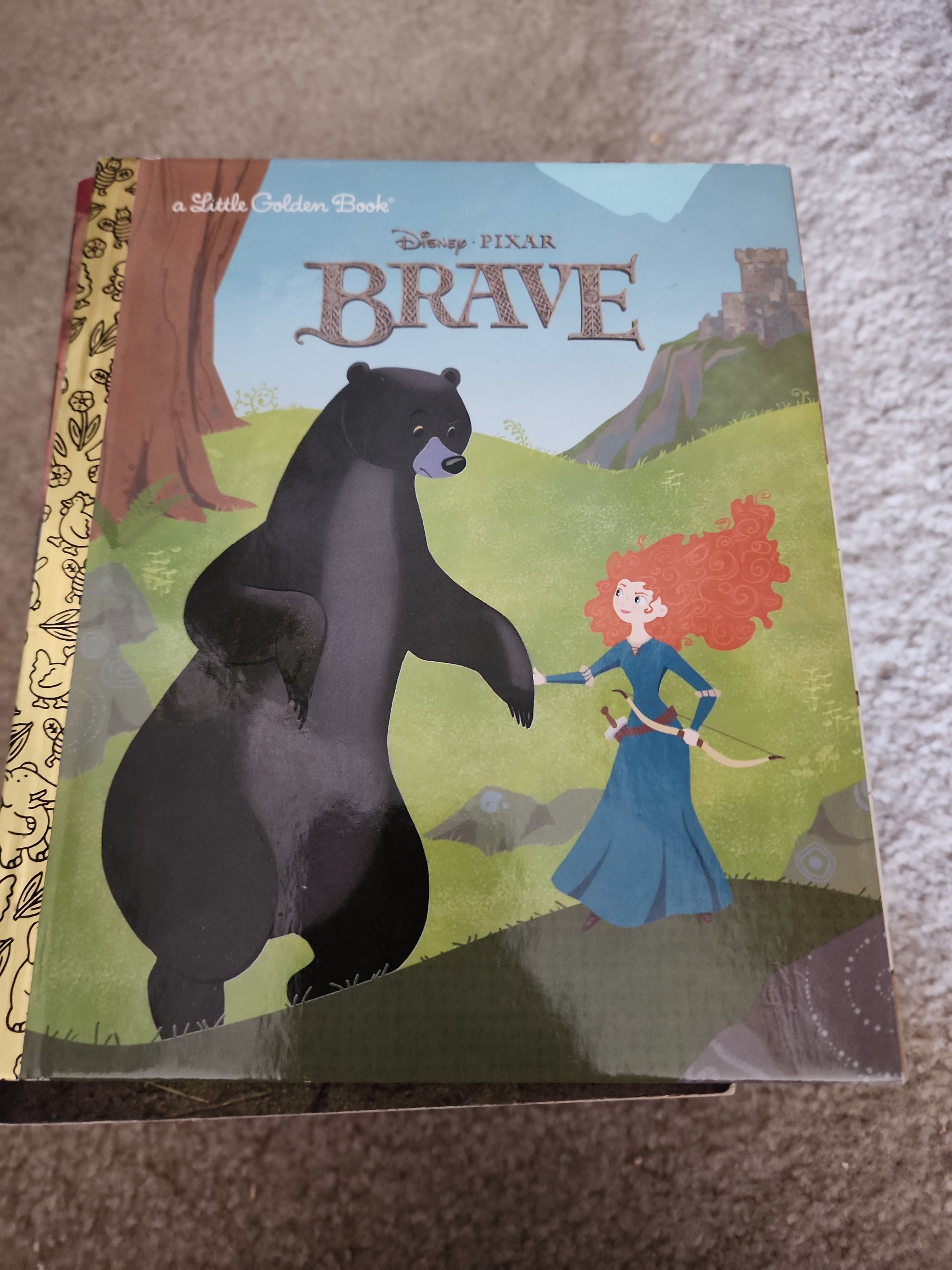 Brave Little Golden Book (Disney/Pixar Brave)