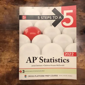 5 Steps to a 5: AP Statistics 2022