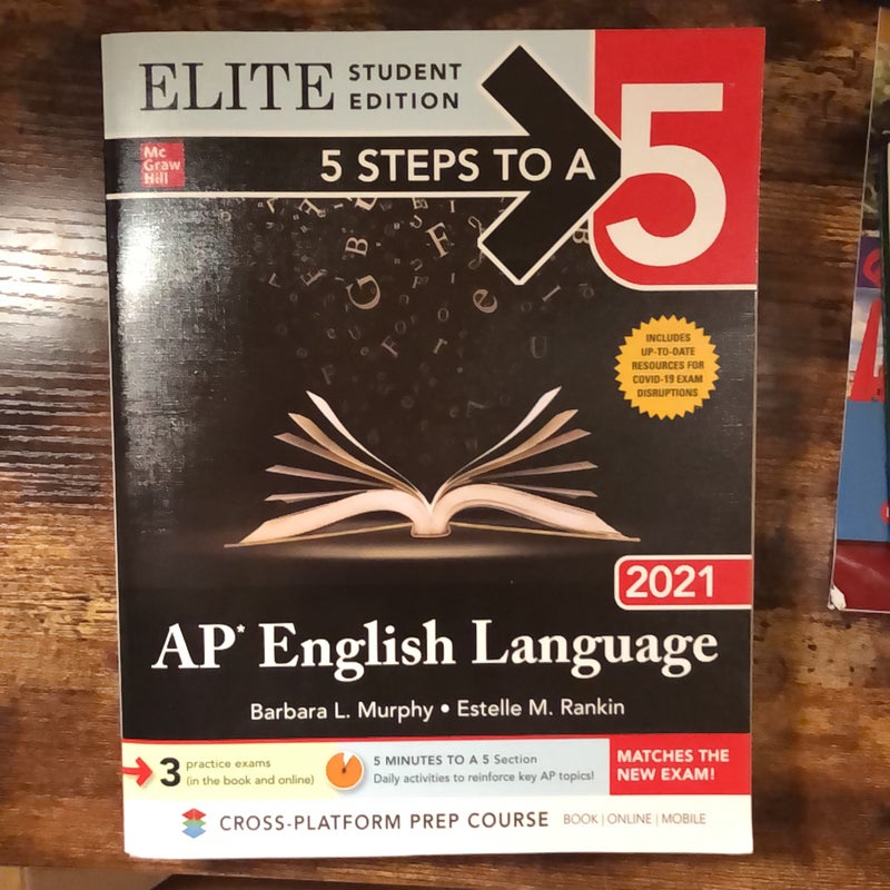 5 Steps to a 5: AP English Language 2021 Elite Student Edition