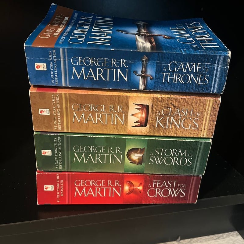 Game of Thrones Books in Game of Thrones 