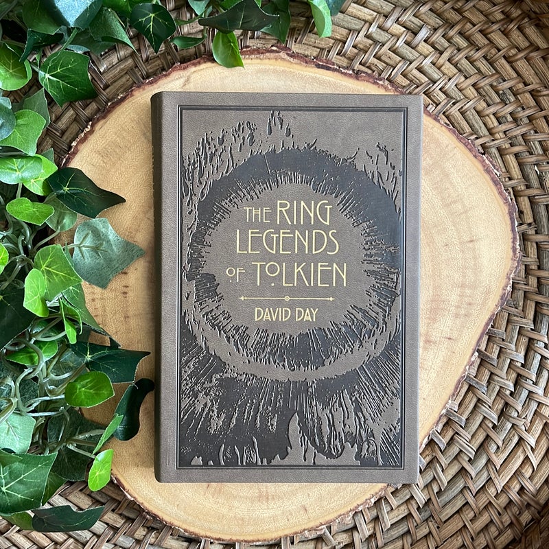 Ring Legends of Tolkien