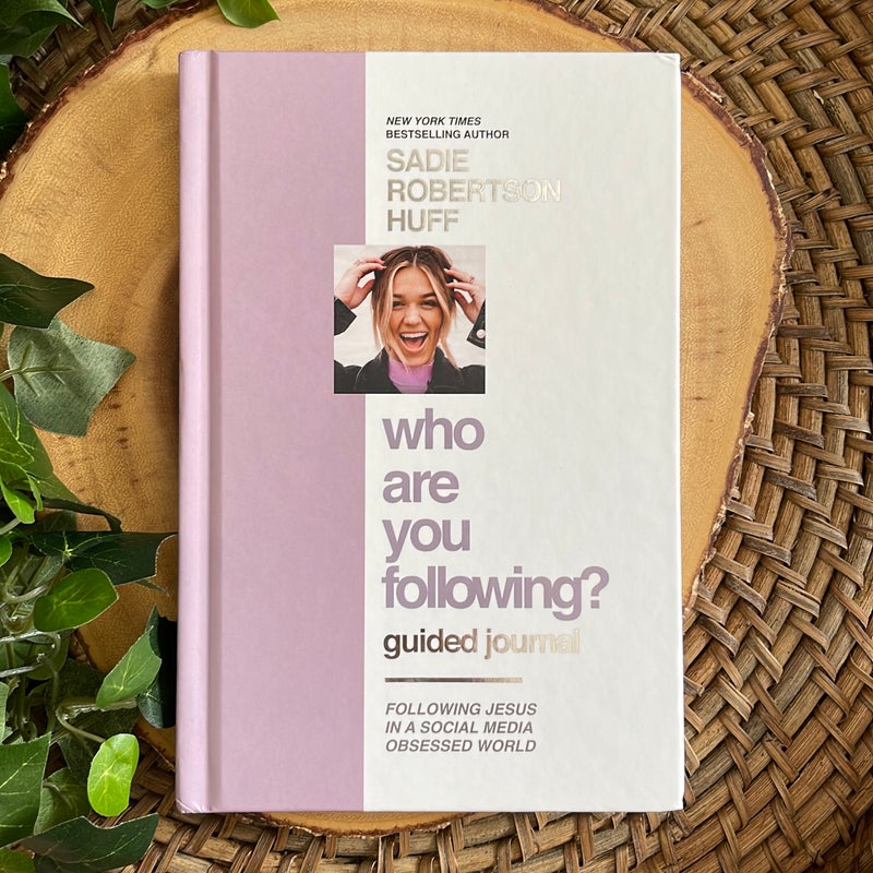 Who Are You Following? Guided Journal