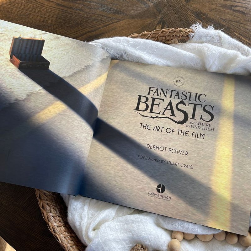 The Art of the Film: Fantastic Beasts and Where to Find Them