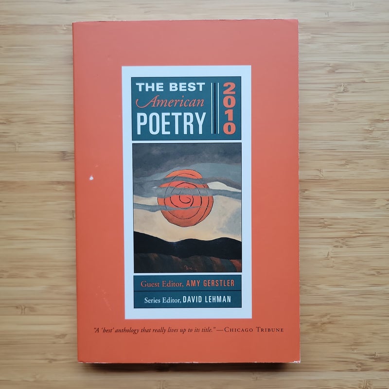 The Best American Poetry 2010