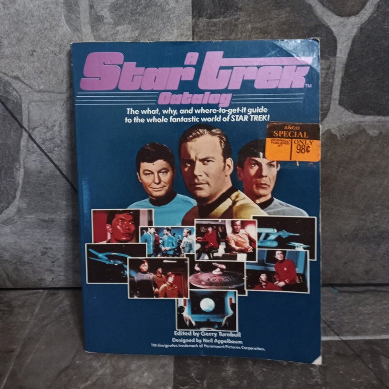 Official Star Trek Catalog