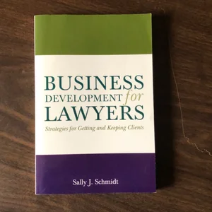 Business Development for Lawyers