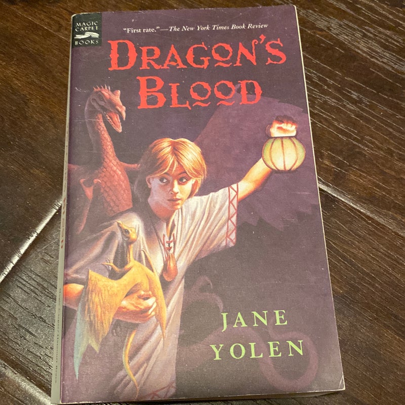 Dragon's Blood (Pit Dragon #1)