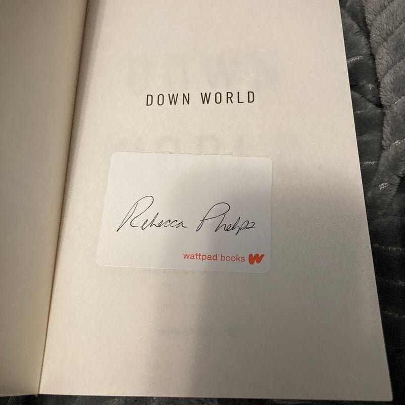 Down World (signed)