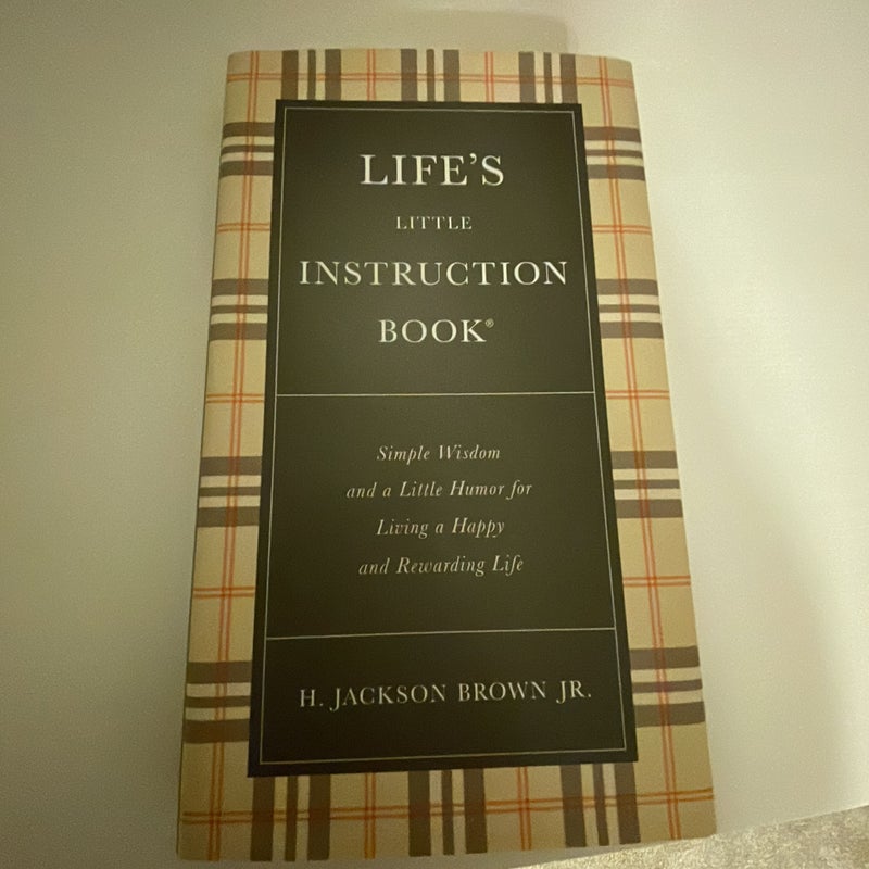 Life's Little Instruction Book
