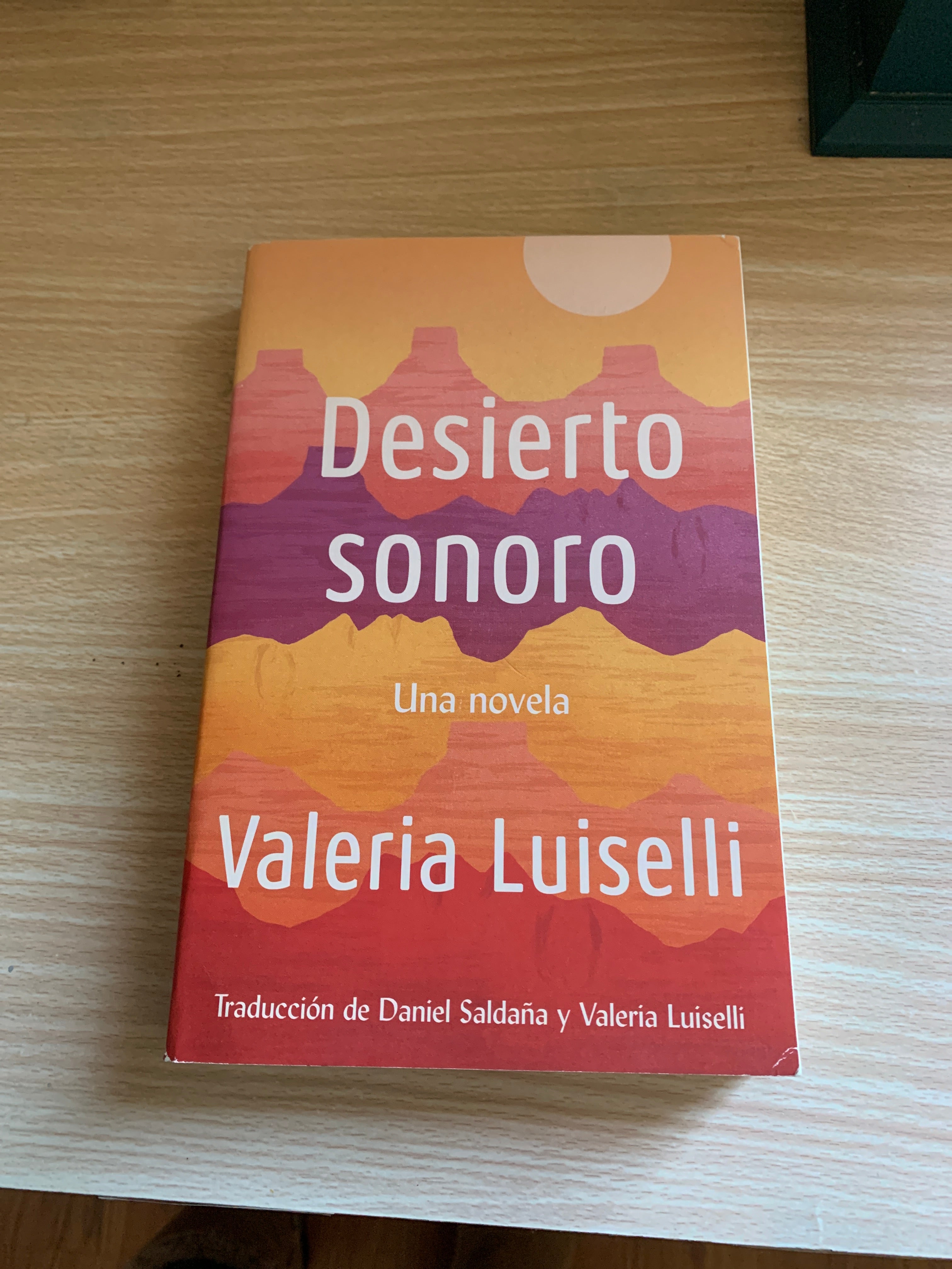 Desierto Sonoro / Lost Children Archive: a Novel