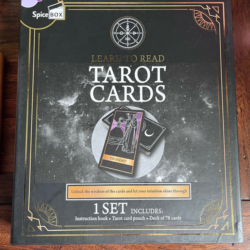Learn to Read Tarot: Cards & Book Set by SpiceBox