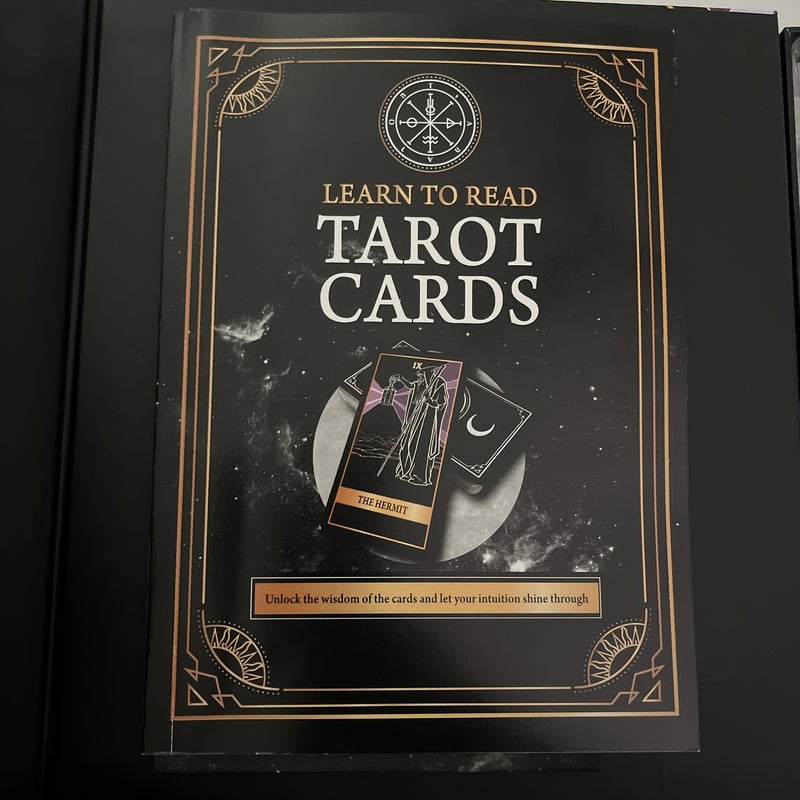 Learn to Read Tarot: Cards & Book Set by SpiceBox