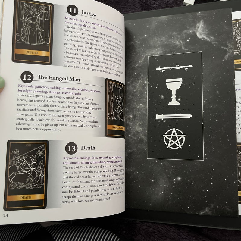 Learn to Read Tarot: Cards & Book Set by SpiceBox