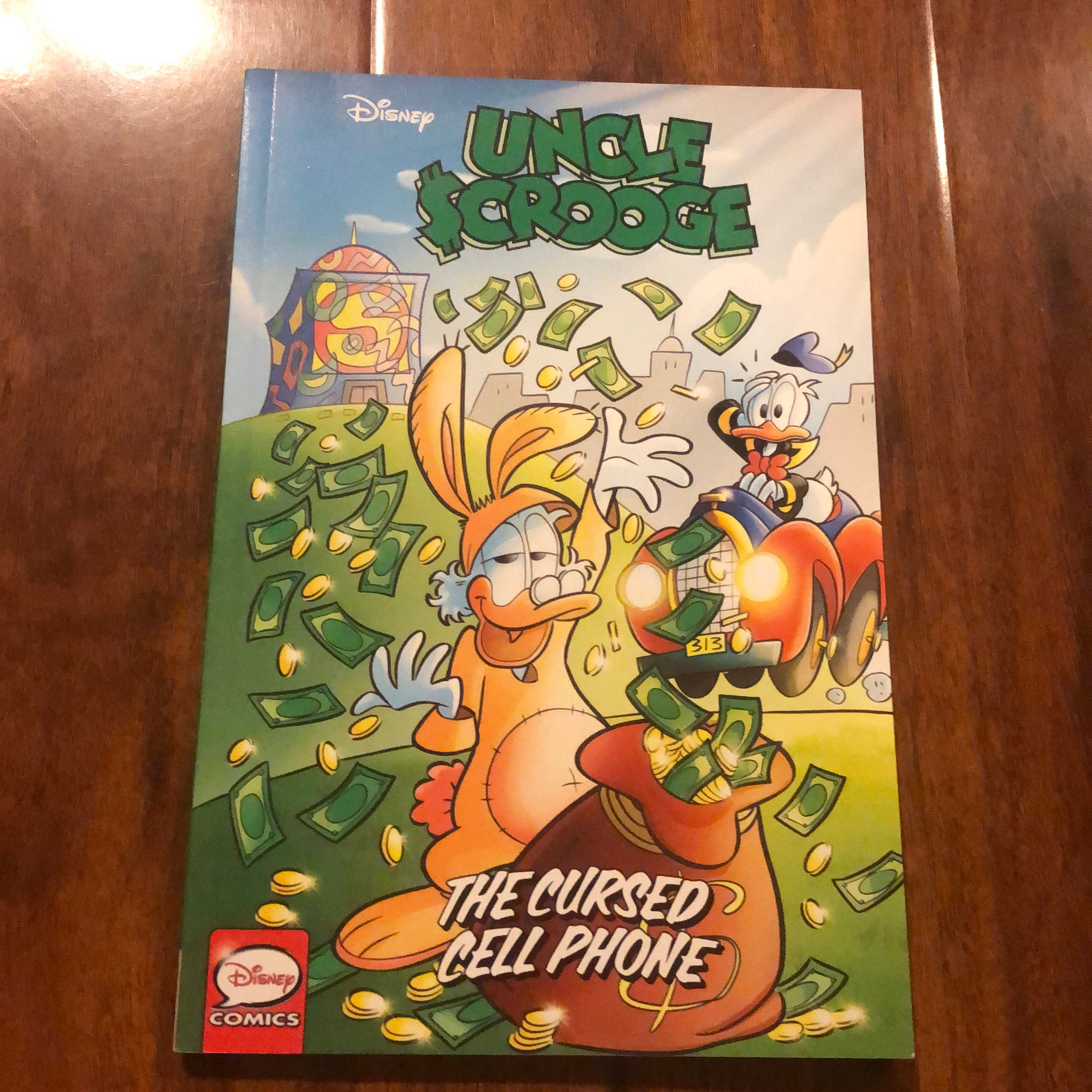 Uncle Scrooge: the Cursed Cell Phone