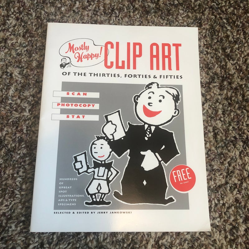 Most Happy Clip Art of the Thirties, Forties and Fifties
