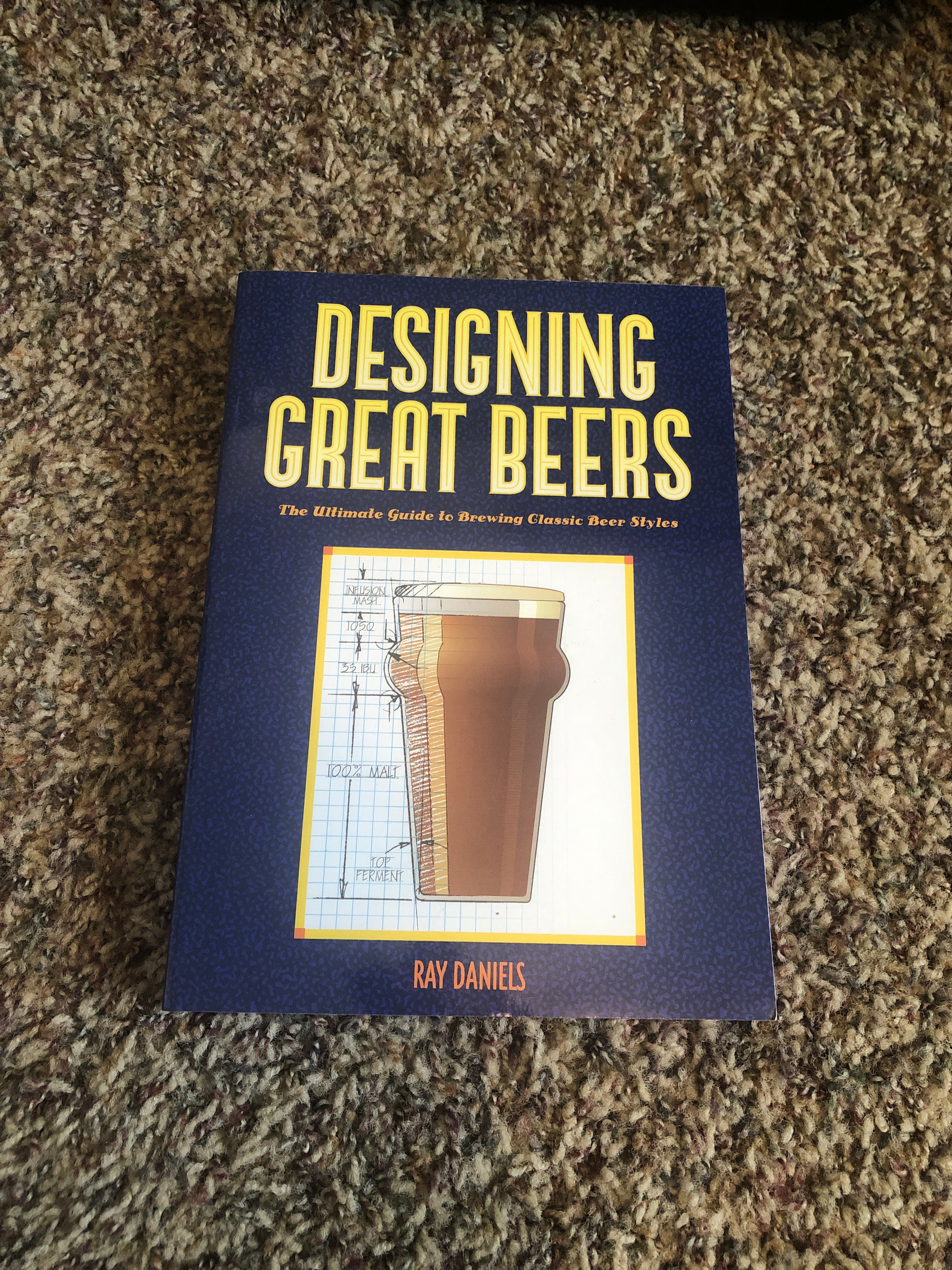 Designing Great Beers