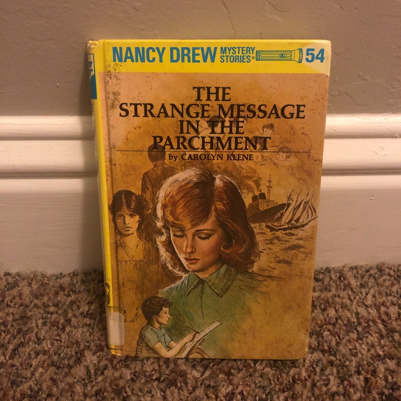 Nancy Drew 44: the Clue in the Crossword Cipher