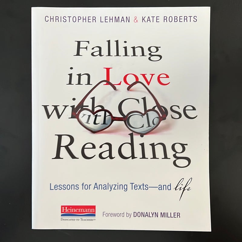 Falling in Love with Close Reading