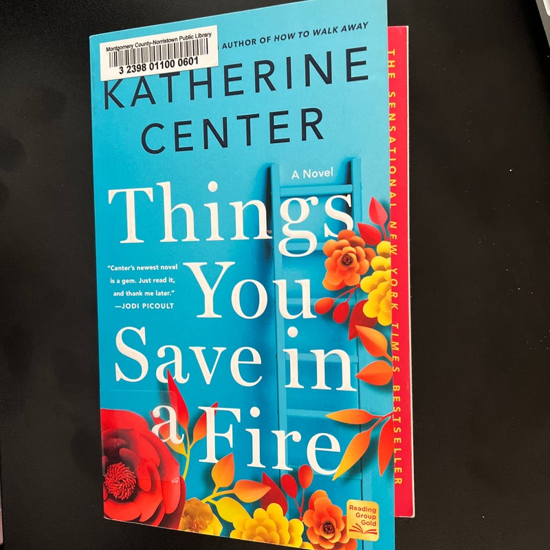 Things You Save in a Fire