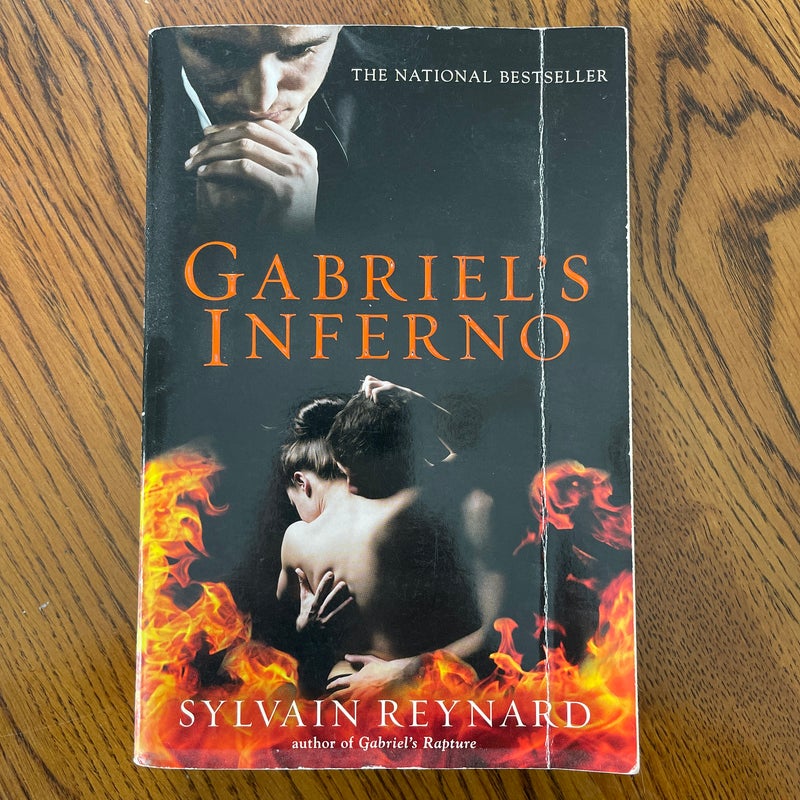 Gabriel inferno promo book