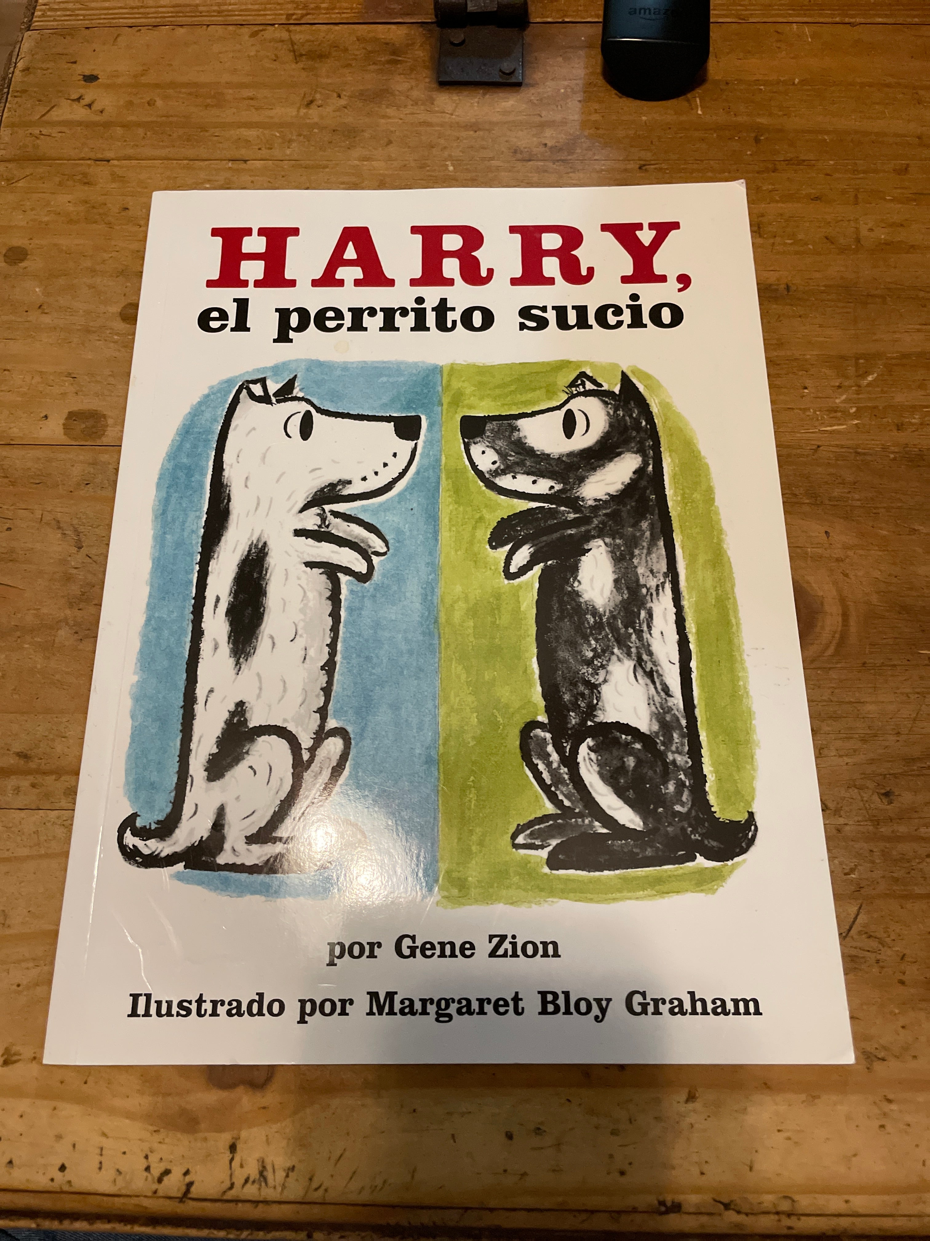 Harry, el Perrito Sucio