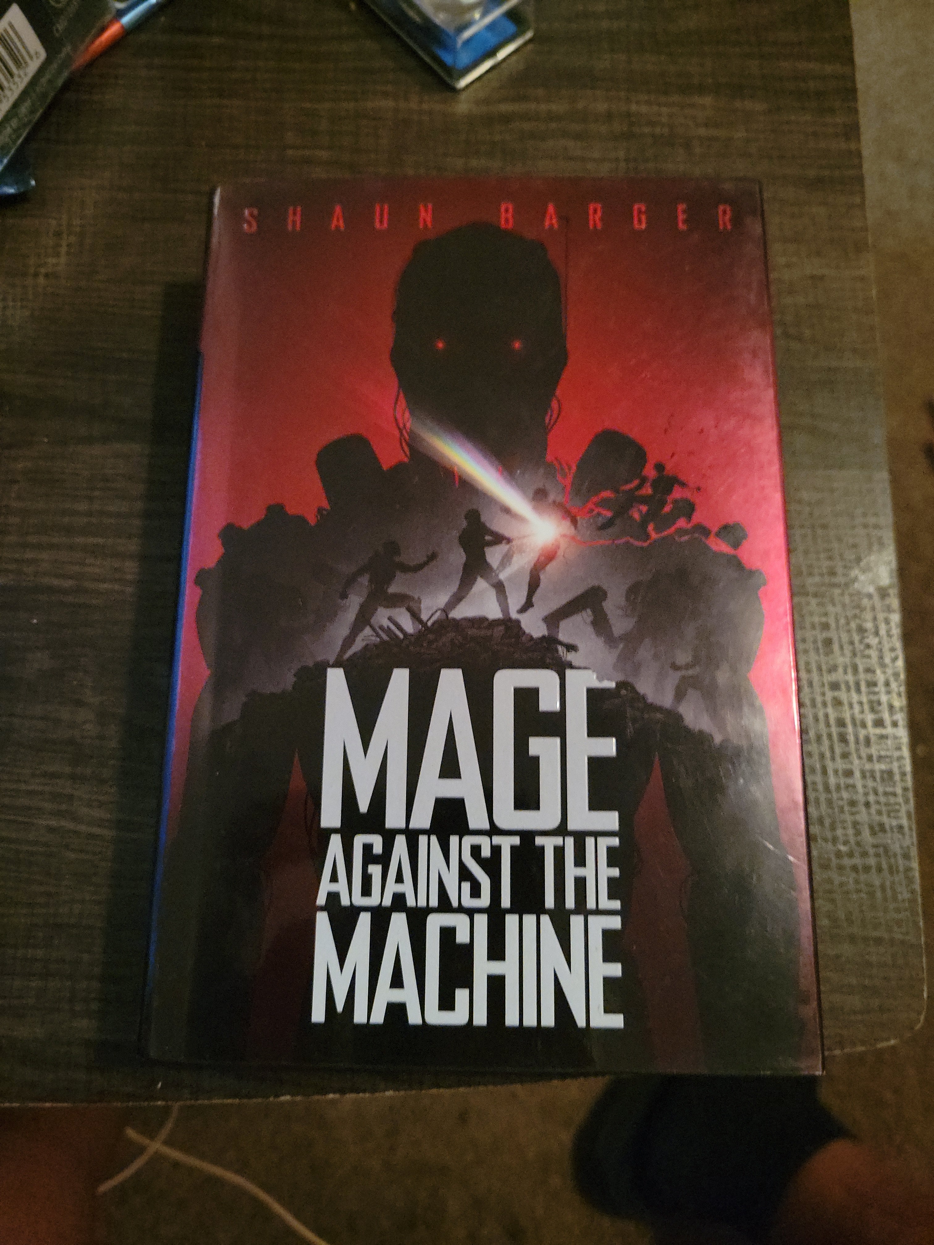 Mage Against the Machine