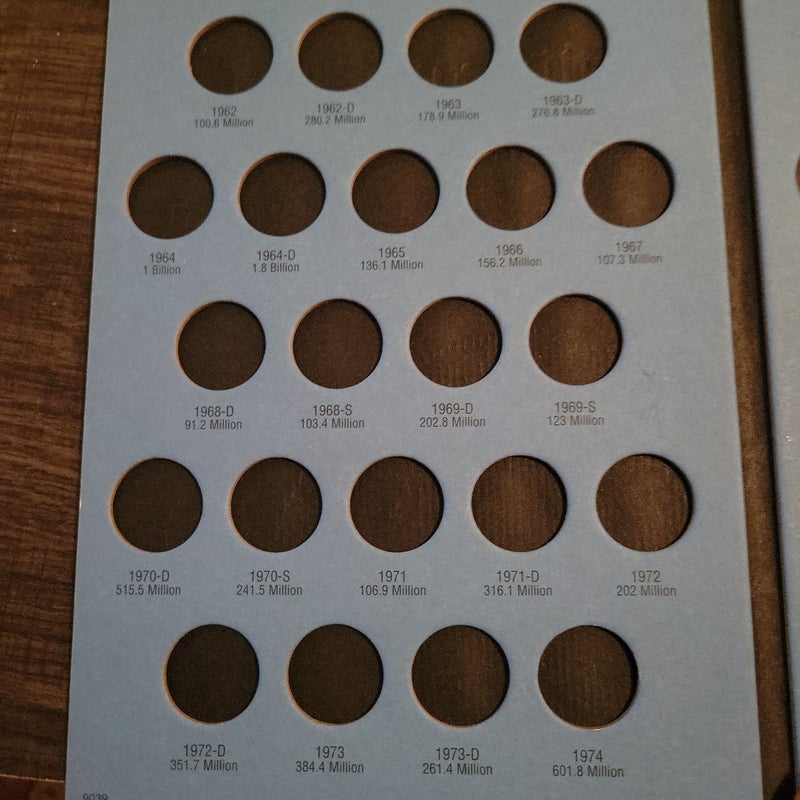 Jefferson Nickels, 1962 to 1995