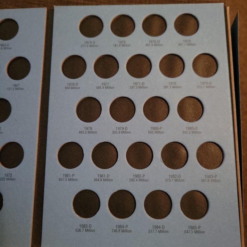 Jefferson Nickels, 1962 to 1995