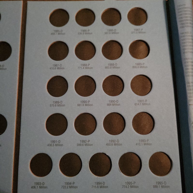 Jefferson Nickels, 1962 to 1995