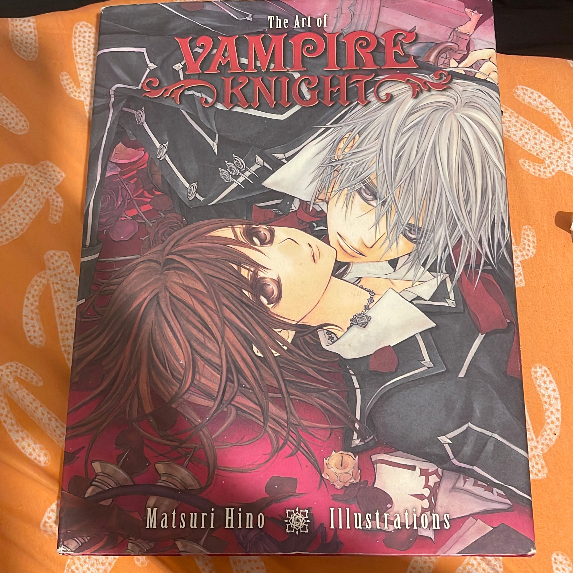 The Art of Vampire Knight