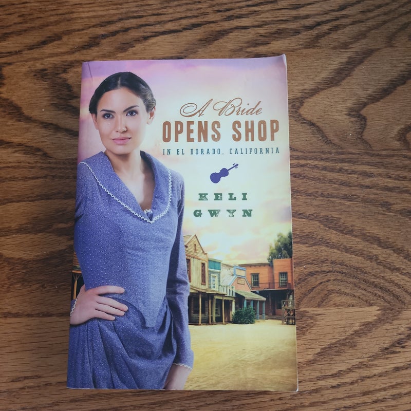 A Bride Opens Shop in el Dorado, California