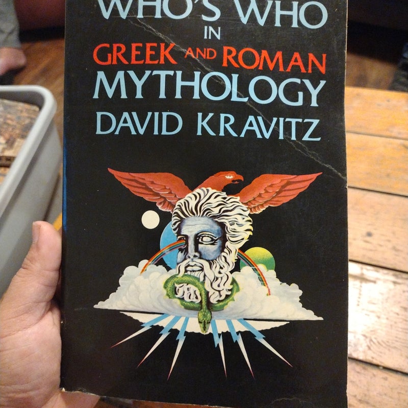 Who's Who in Greek and Roman Mythology