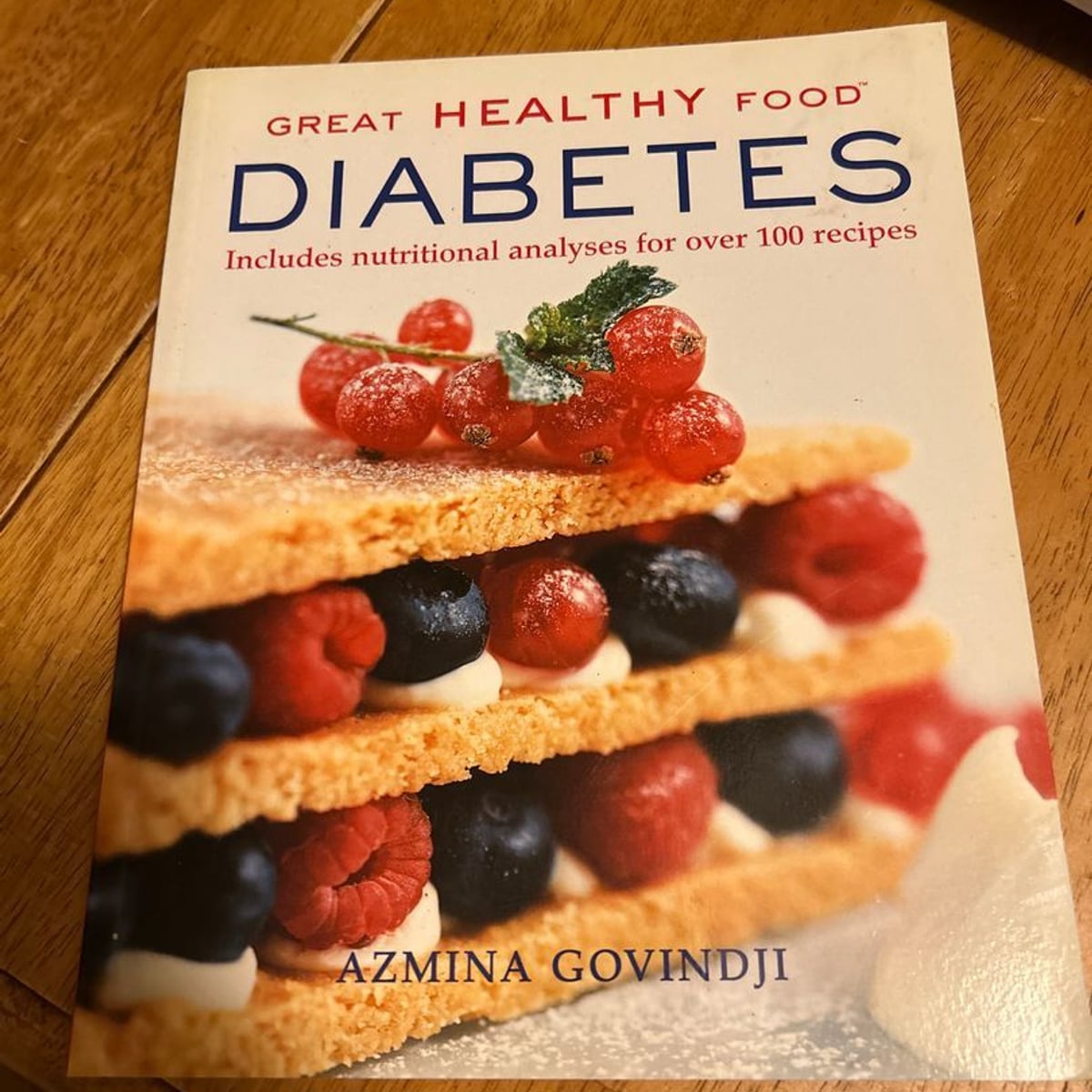 Great Healthy Food Diabetes by Azmina Giovindji