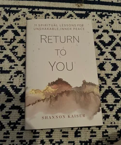 Return to You
