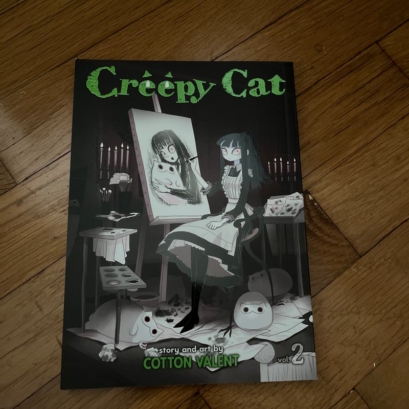 Creepy Cat Vol. 2