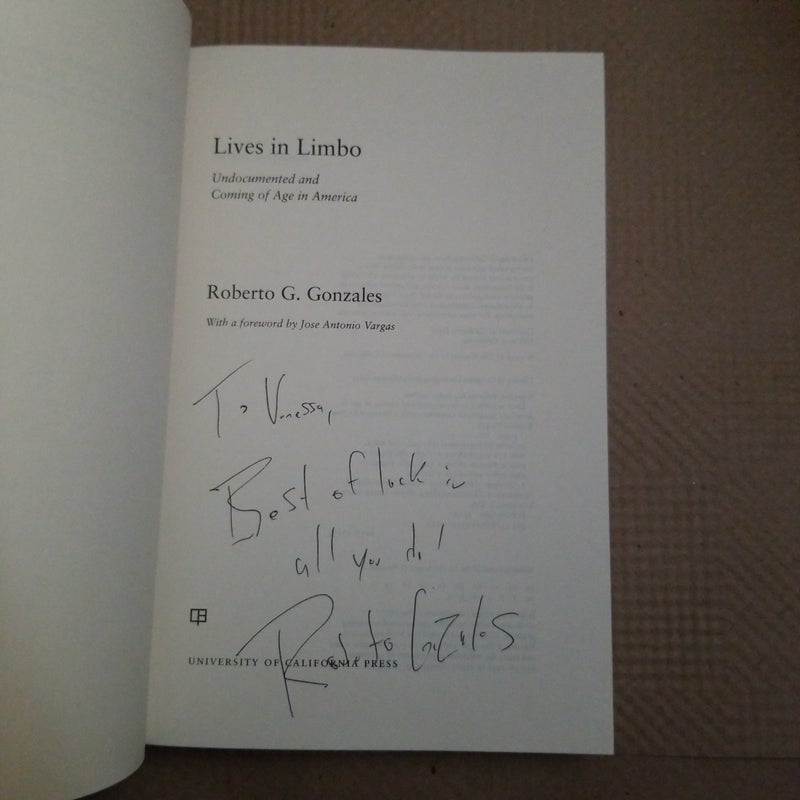 Lives in Limbo (Signed)
