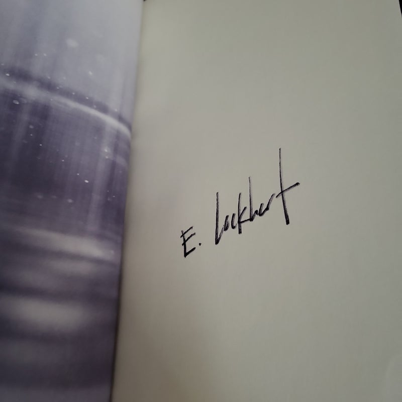 We Were Liars Deluxe Edition - Signed