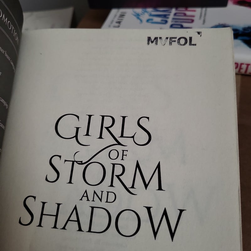 Girls of Paper and Fire & Girls of Storm and Shadow