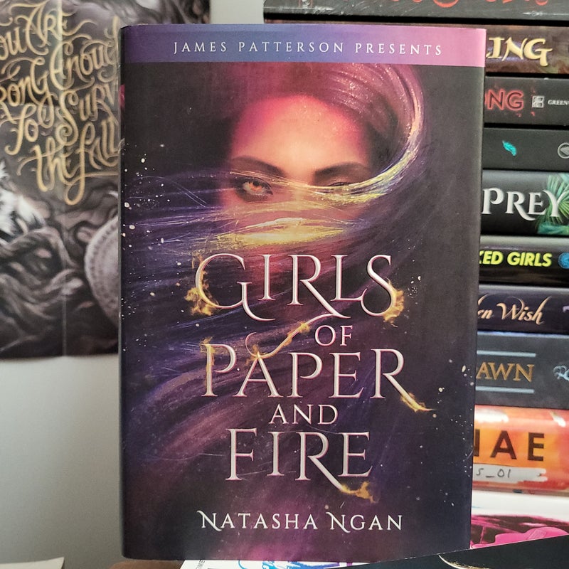 Girls of Paper and Fire & Girls of Storm and Shadow