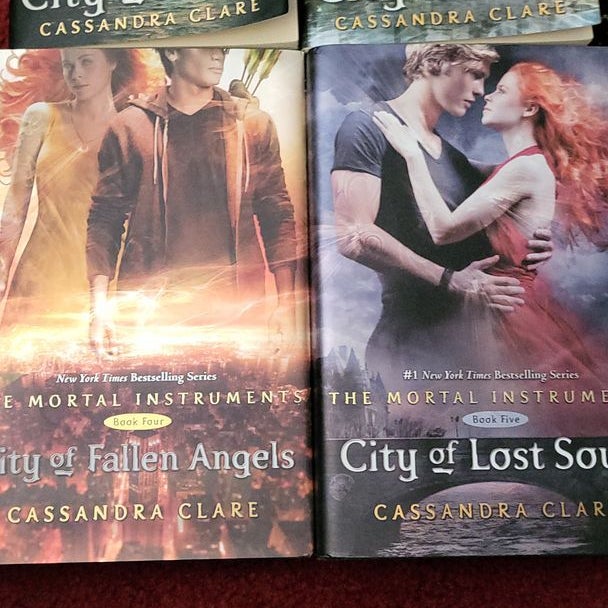 City of Bones [Bks. 1-5]