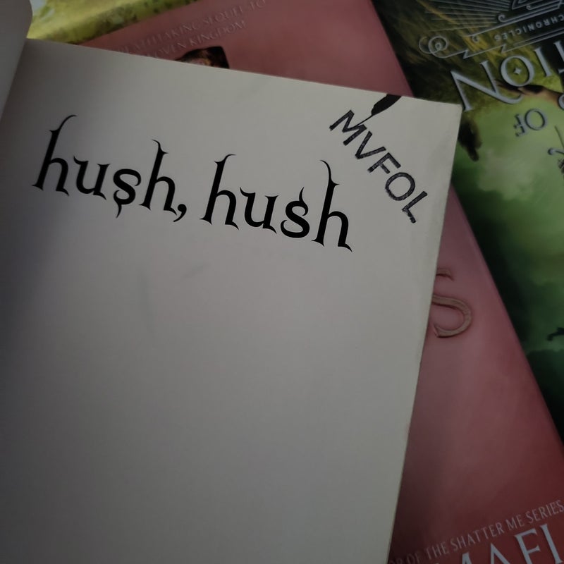 Hush, Hush