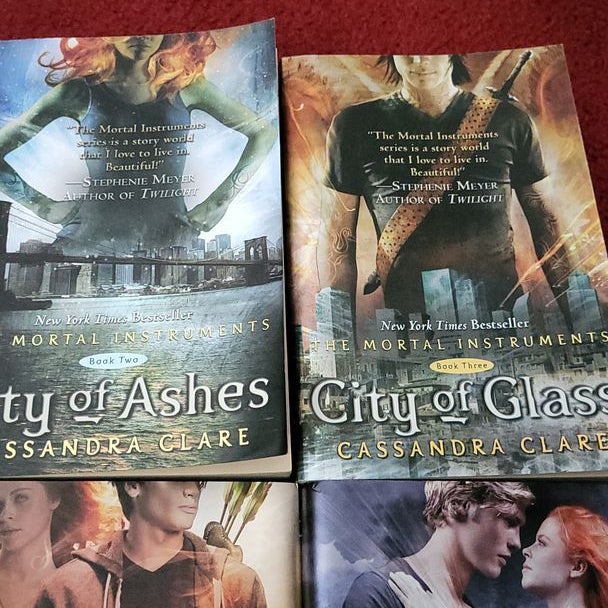 City of Bones [Bks. 1-5]