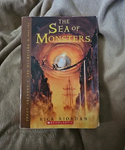 The Sea of Monsters Book 2