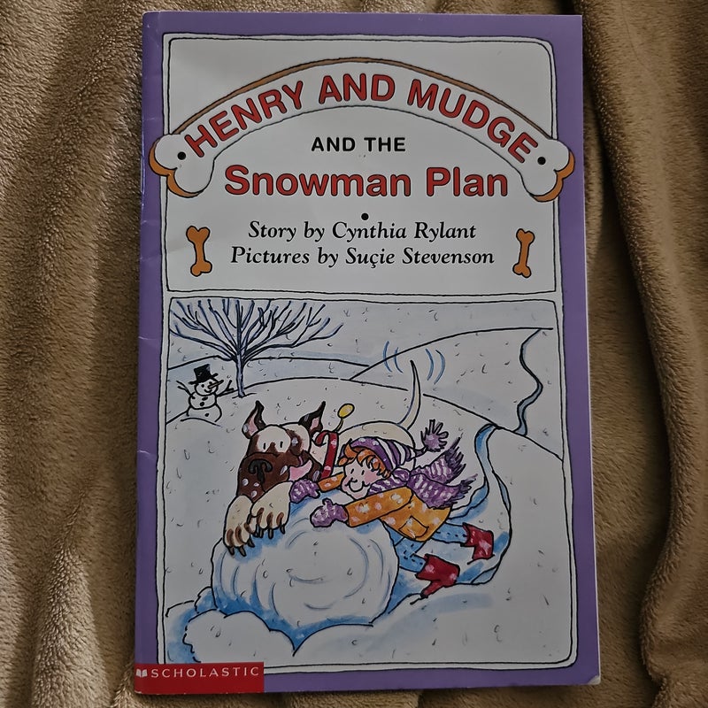 Henry and Mudge and the Snowman Plan