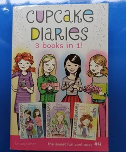 Cupcake Diaries 3 Books In 1! #4 books 10-12