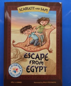 Scarlett and Sam Escape from Egypt 